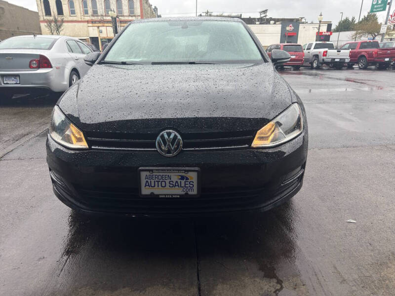 2016 Volkswagen Golf TSI SE