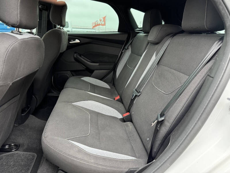 2018 Ford Focus ST