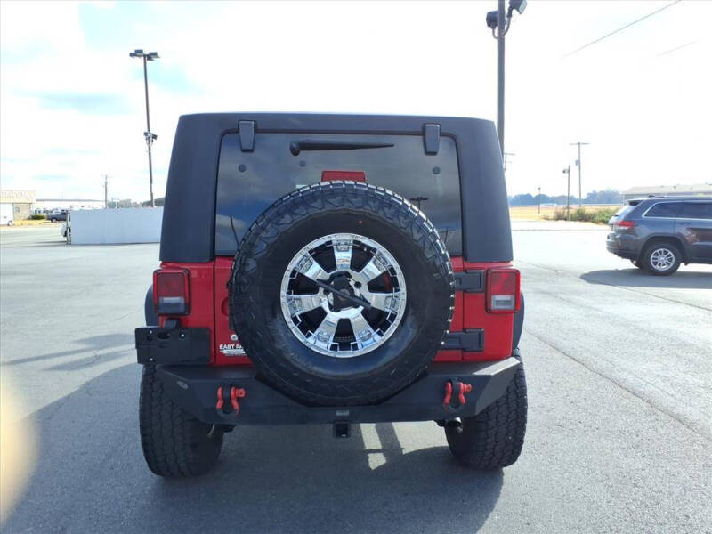 2010 Jeep Wrangler Unlimited Sport