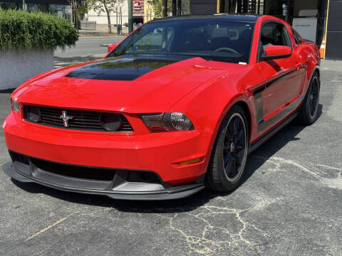 2012 Ford Mustang Boss 302