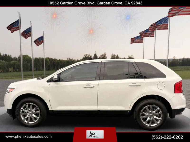 2012 Ford Edge SEL