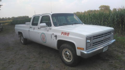 1988 Chevrolet Silverado 2500HD for sale at Classic Car Deals in Cadillac MI