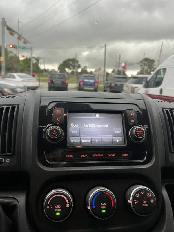 2018 RAM ProMaster 2500 159 WB