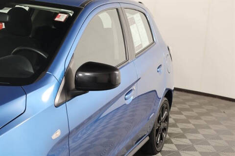 2022 Mitsubishi Mirage Black Edition