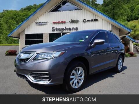 2018 Acura RDX for sale at Stephens Auto Center of Beckley in Beckley WV