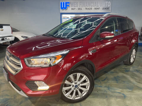 2017 Ford Escape for sale at Wes Financial Auto in Dearborn Heights MI