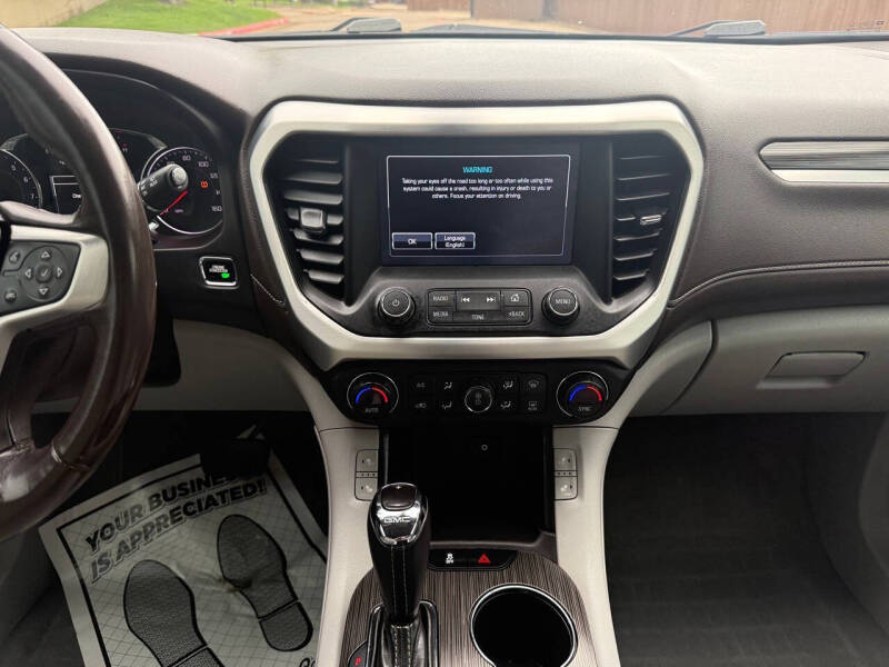 2018 GMC Acadia SLT-1