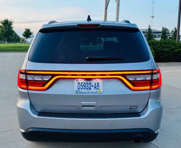 2017 Dodge Durango SXT
