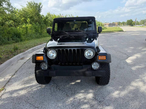 2005 Jeep Wrangler SE