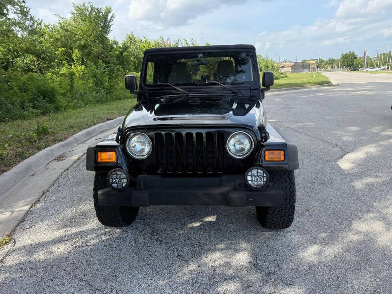 2005 Jeep Wrangler SE