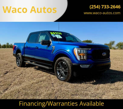 2023 Ford F-150 for sale at Waco Autos in Lorena TX