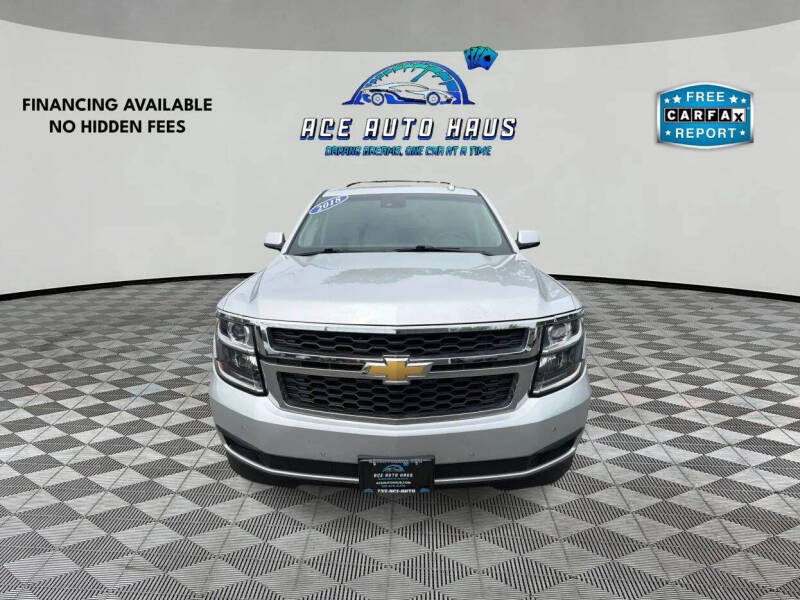 2018 Chevrolet Suburban LT