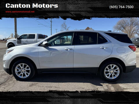 2020 Chevrolet Equinox for sale at Canton Motors in Canton SD