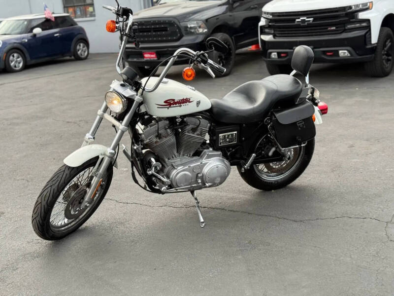 2001 Harley-Davidson XLH883 Sportster