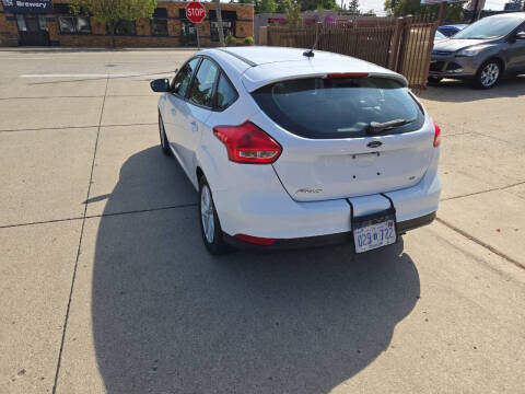2017 Ford Focus SE