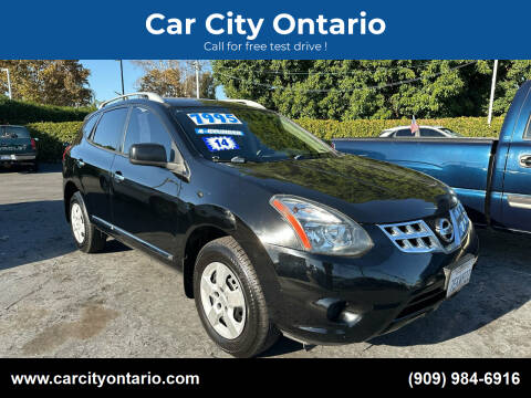 2014 Nissan Rogue Select for sale at Car City Ontario in Ontario CA