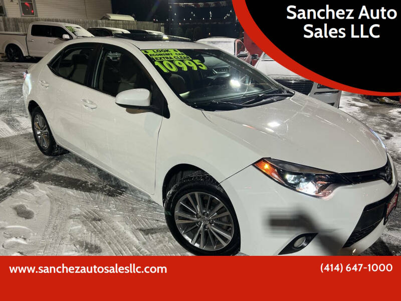 2015 Toyota Corolla LE Plus