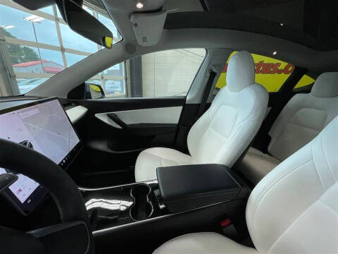 2020 Tesla Model Y Long Range