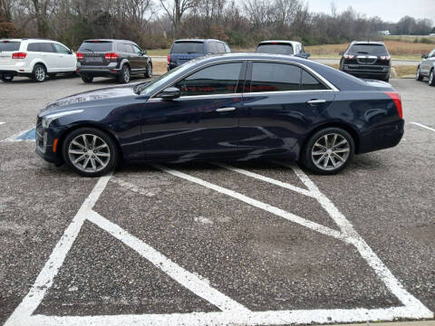 2016 Cadillac CTS 2.0T Luxury Collection