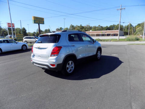2018 Chevrolet Trax LT