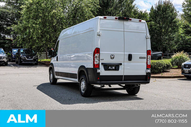 2025 RAM ProMaster