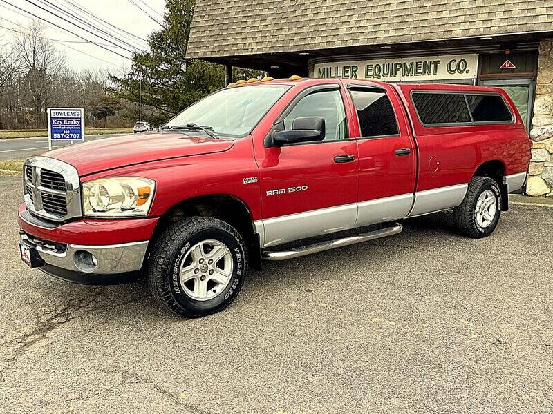 2007 Dodge Ram 1500 SLT