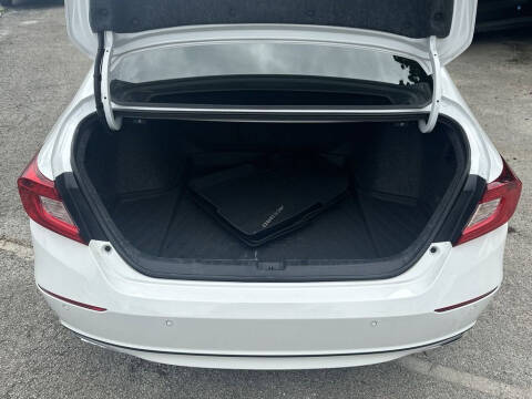 2022 Honda Accord Hybrid EX-L