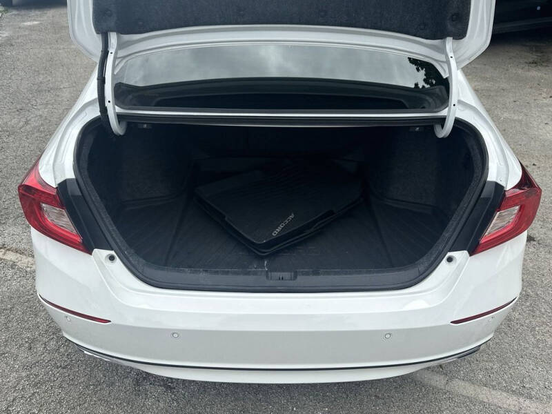 2022 Honda Accord Hybrid EX-L