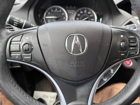 2017 Acura MDX SH-AWD w/Tech