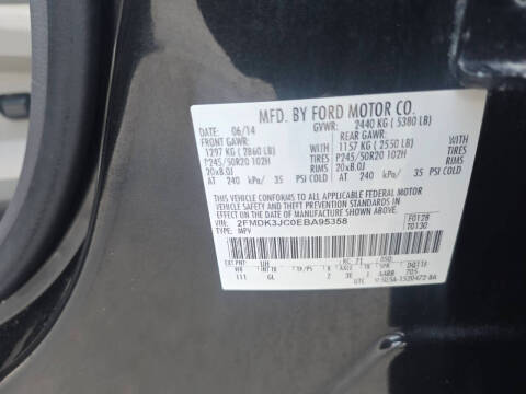2014 Ford Edge SEL