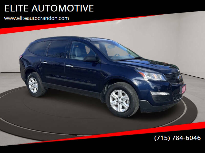 2016 Chevrolet Traverse