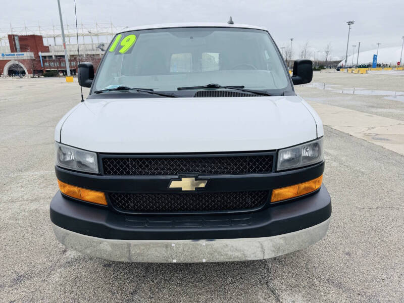 2019 Chevrolet Express 2500