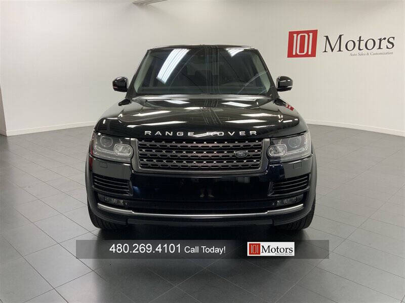 2015 Land Rover Range Rover