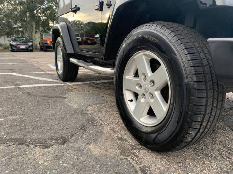 2015 Jeep Wrangler Sport