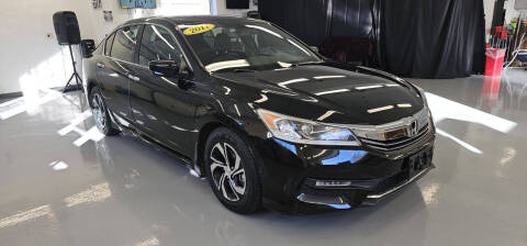 2017 Honda Accord for sale at Wisconsin Family Autos LLC in Manitowoc WI