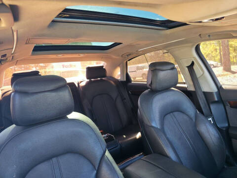 2012 Audi A8 L quattro