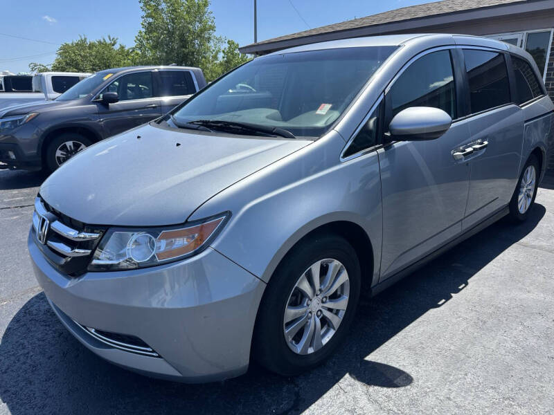 2016 Honda Odyssey SE