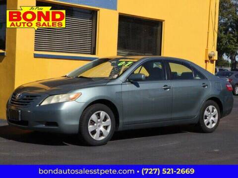 2007 Toyota Camry for sale at Bond Auto Sales in Saint Petersburg FL