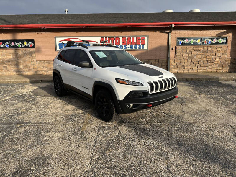 2018 Jeep Cherokee Trailhawk