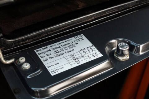 1972 Volkswagen Beetle