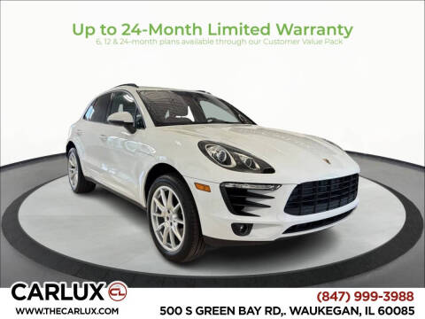 2018 Porsche Macan