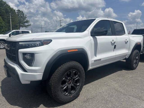 2025 GMC Canyon Elevation