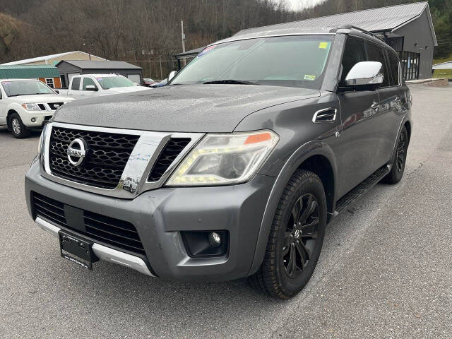 2017 Nissan Armada for sale at Auto Energy in Lebanon, VA