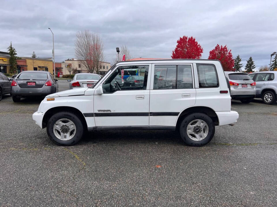 1997 Geo Tracker for sale at PLATINUM AUTO SALES INC in Lacey, WA