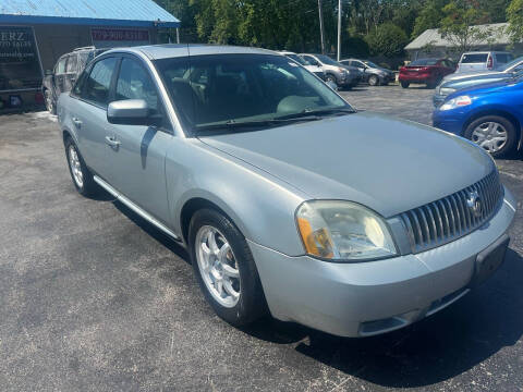 2006 Mercury Montego for sale at Steerz Auto Sales in Frankfort IL