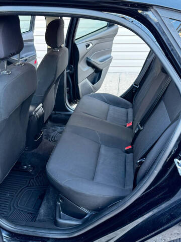 2018 Ford Focus SE