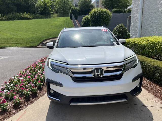 2021 Honda Pilot Elite