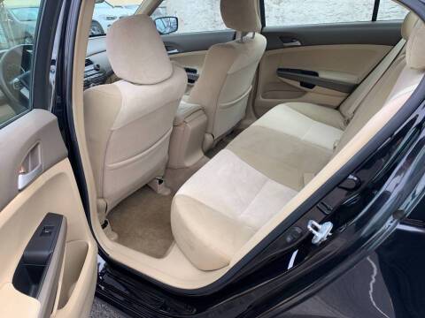 2009 Honda Accord LX-P