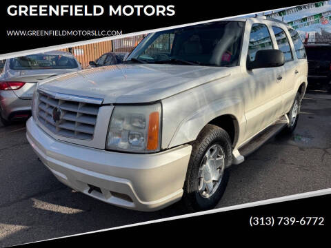 2002 Cadillac Escalade