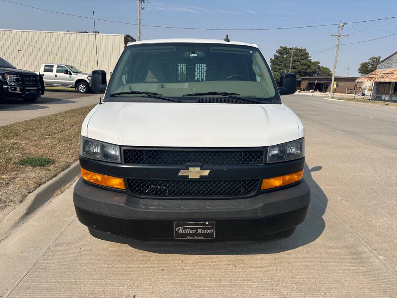 2021 Chevrolet Express for sale at Keller Motors in Palco, KS